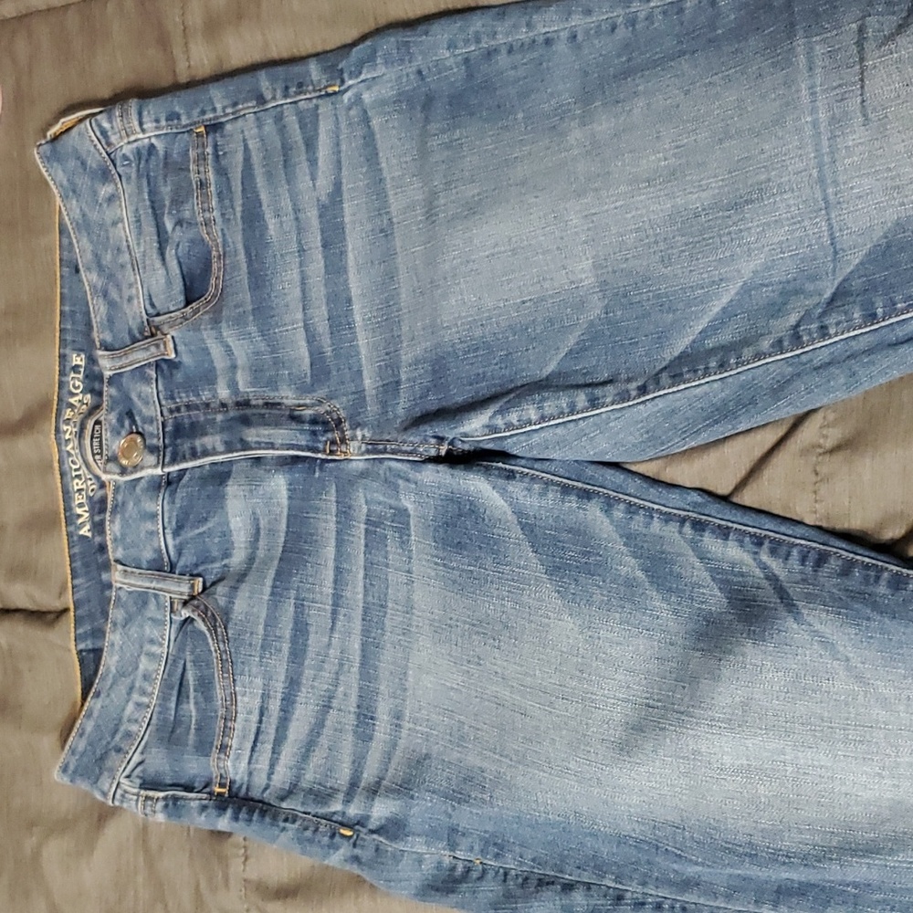 American Eagle Super Stretch 10 Skinny Jeans